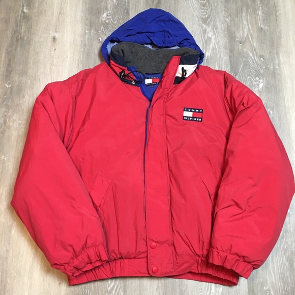 tommy hilfiger big jacket